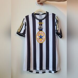 Vintage Newcastle United FC Jersey "Newcastle Brown Ale"